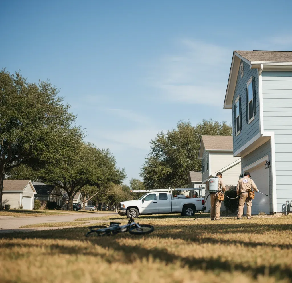 Cockroach Extermination in Riddle, OR